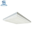 White IP54 IP40 square corner led panel light surface panel 36W light